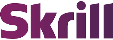 Skrill-logo erillisen euroissa toimivan pelikassan, lompakkokulujen ja bonuskelpoisuuden vertailussa