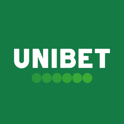 UniBet-logo kasino- ja vedonlyöntipalvelun vertailukortissa